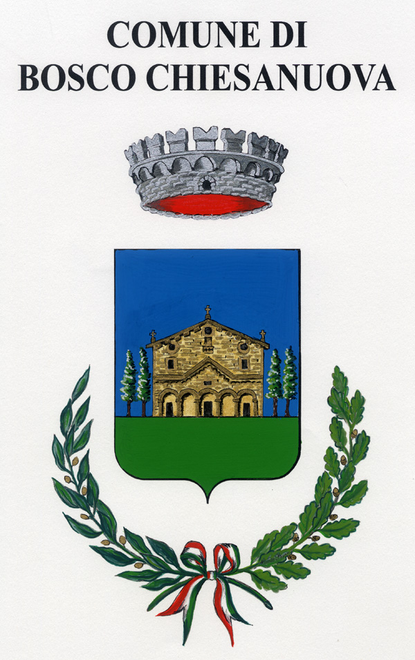 Emblema della Città di Bosco Chiesanuova